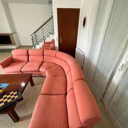 O Destinatie Relaxanta 150m De Plaja ヴィラ ヴォロス